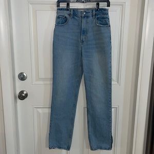 Abercrombie & Fitch - 90s straight ultra high rise jeans SIZE 27/4R
